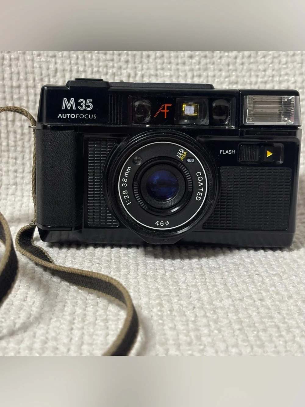 Vintage Sears M35 AF Autofocus 35mm Film Point & Shoot Camera 38mm Lens